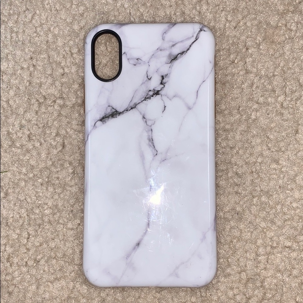 marble iphone x/xs case
